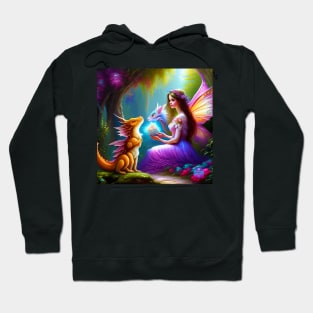 Fairy & Dragon (Friends) Hoodie